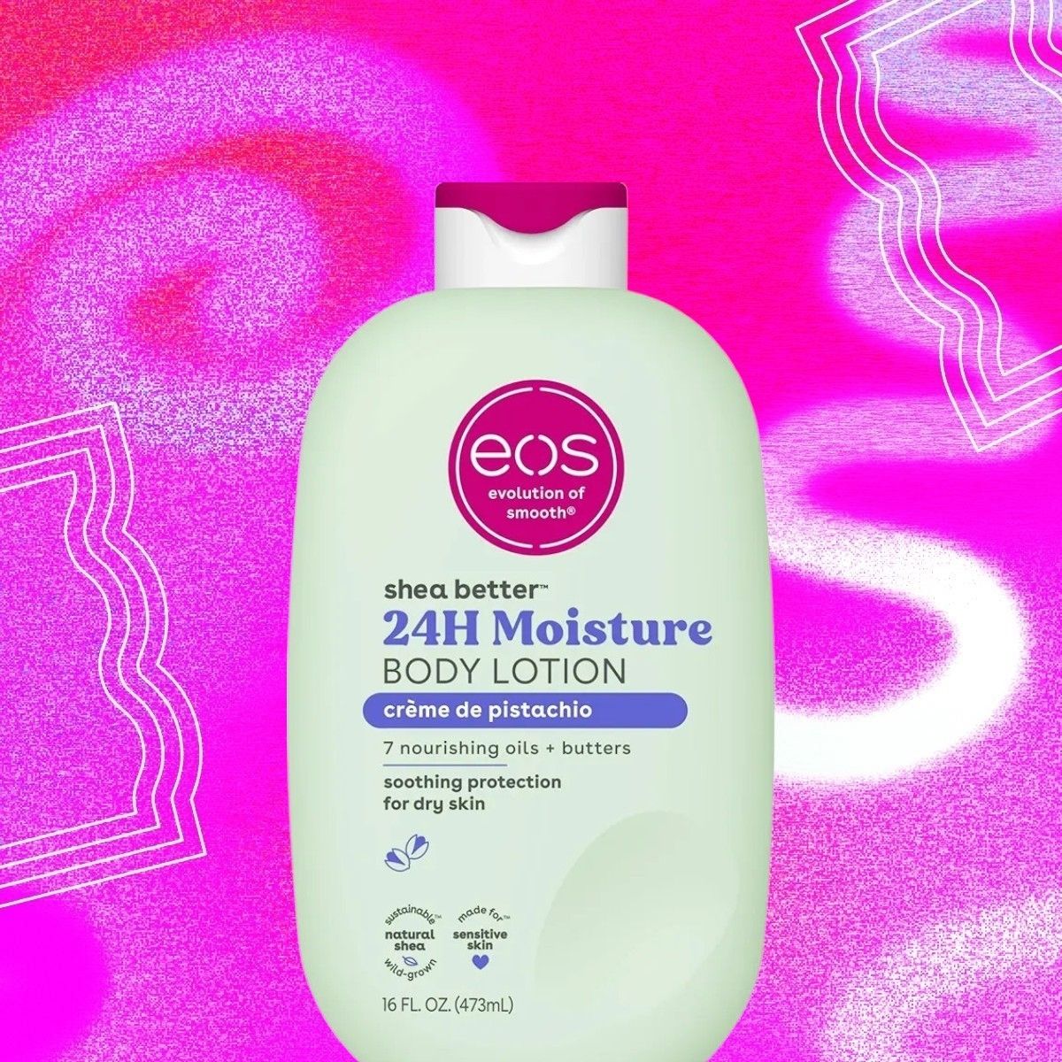 EOS Shea Better 24H Moisture Body Lotion Creme de Pistachio