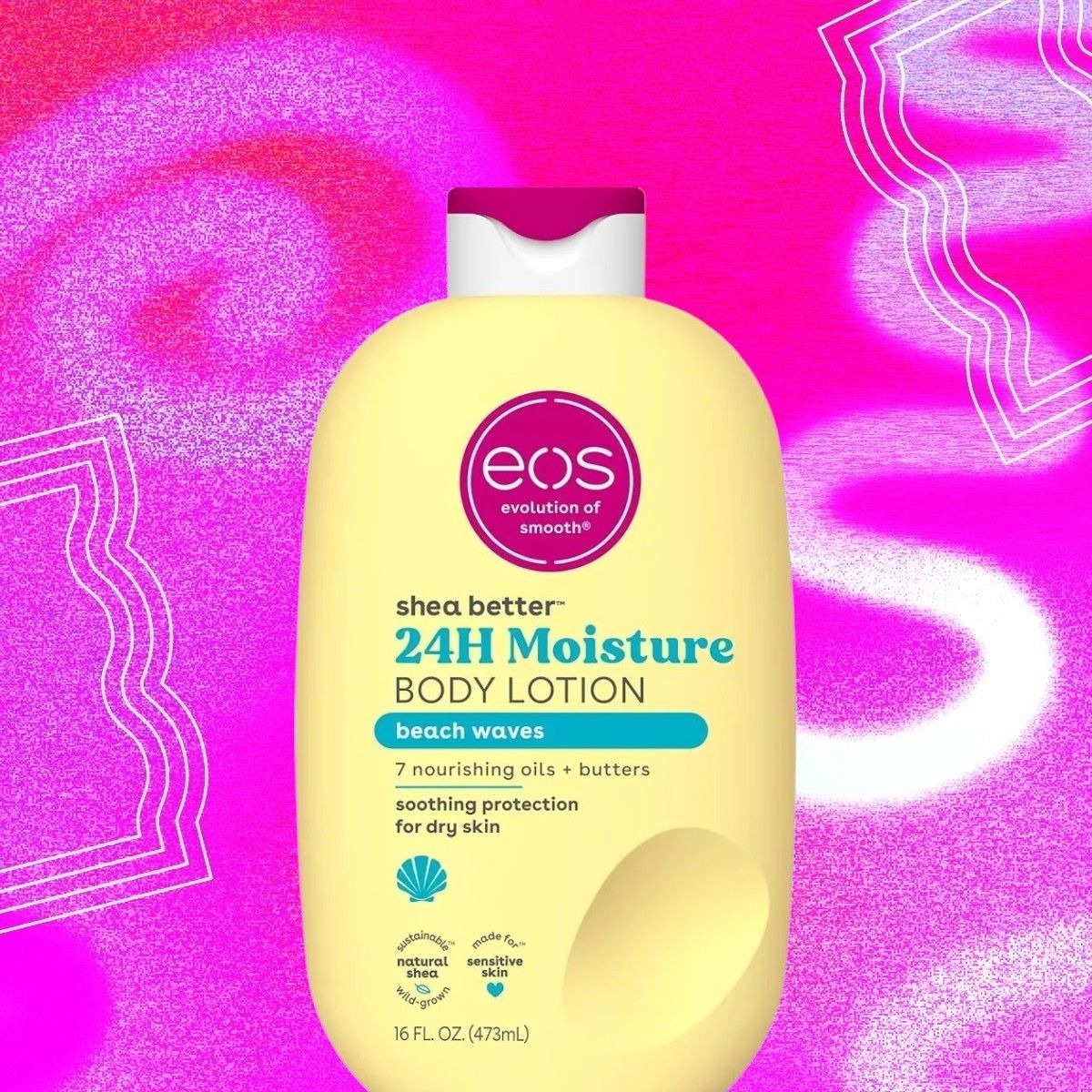 EOS Shea Better 24H Moisture Body Lotion Beach Waves