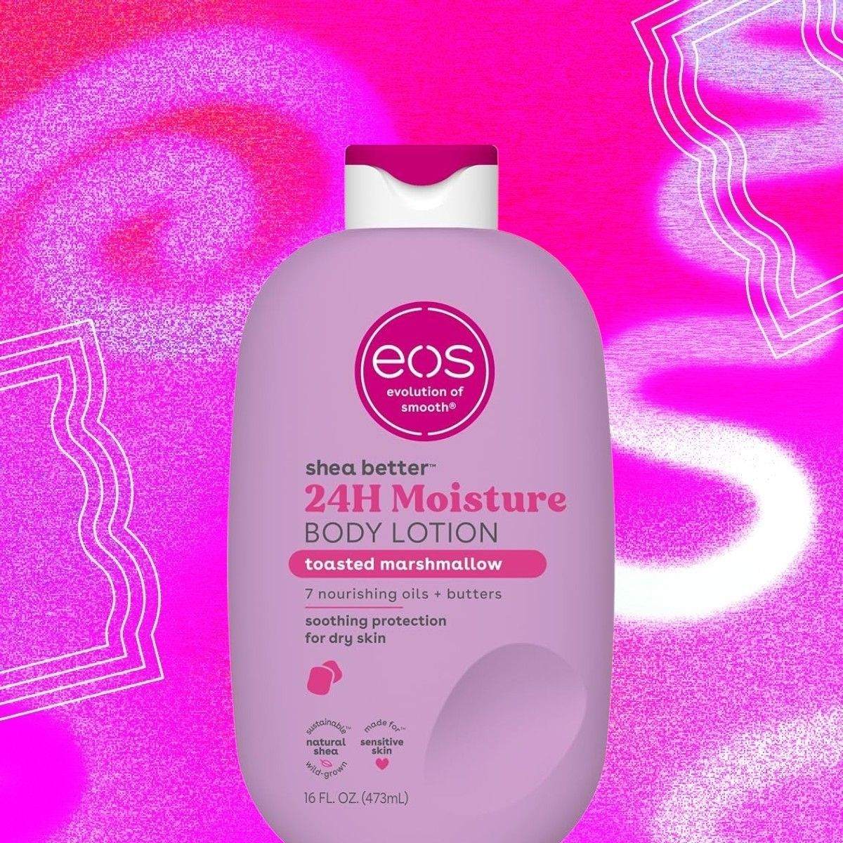 EOS Shea Better 24H Moisture Body Lotion Toasted Marshmallow