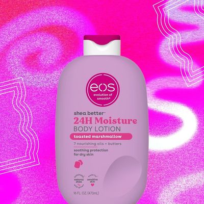 EOS Shea Better 24H Moisture Body Lotion Toasted Marshmallow
