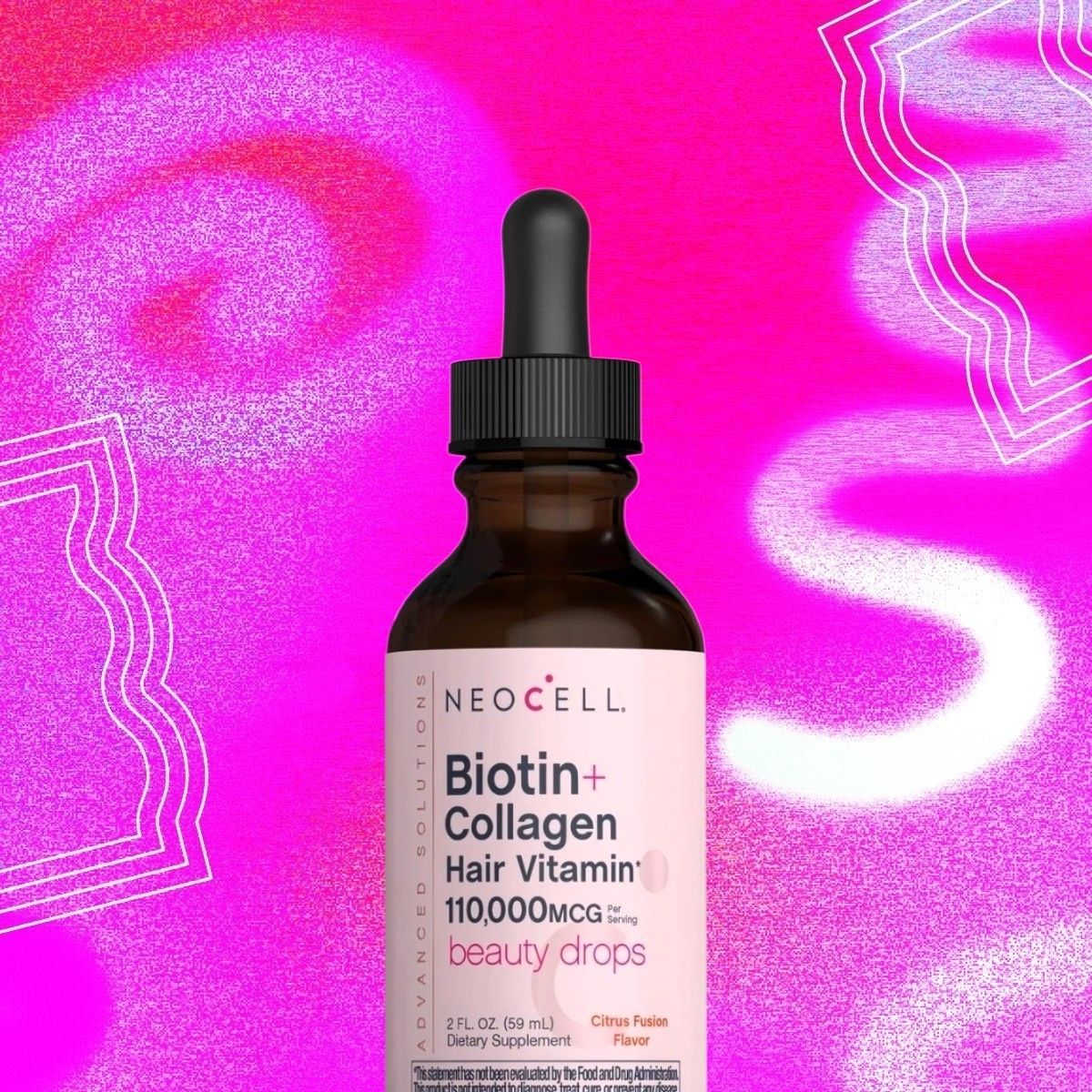 NeoCell Biotin + Collagen Hair Vitamin Beauty Drops, 59 ml