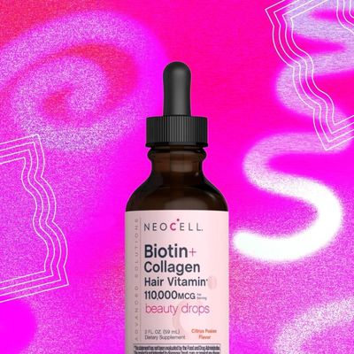 NeoCell Biotin + Collagen Hair Vitamin Beauty Drops, 59 ml