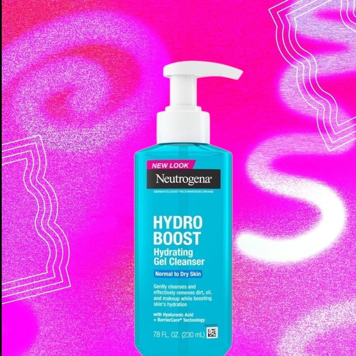 Neutrogena Hydro Boost Hydrating Gel Cleanser