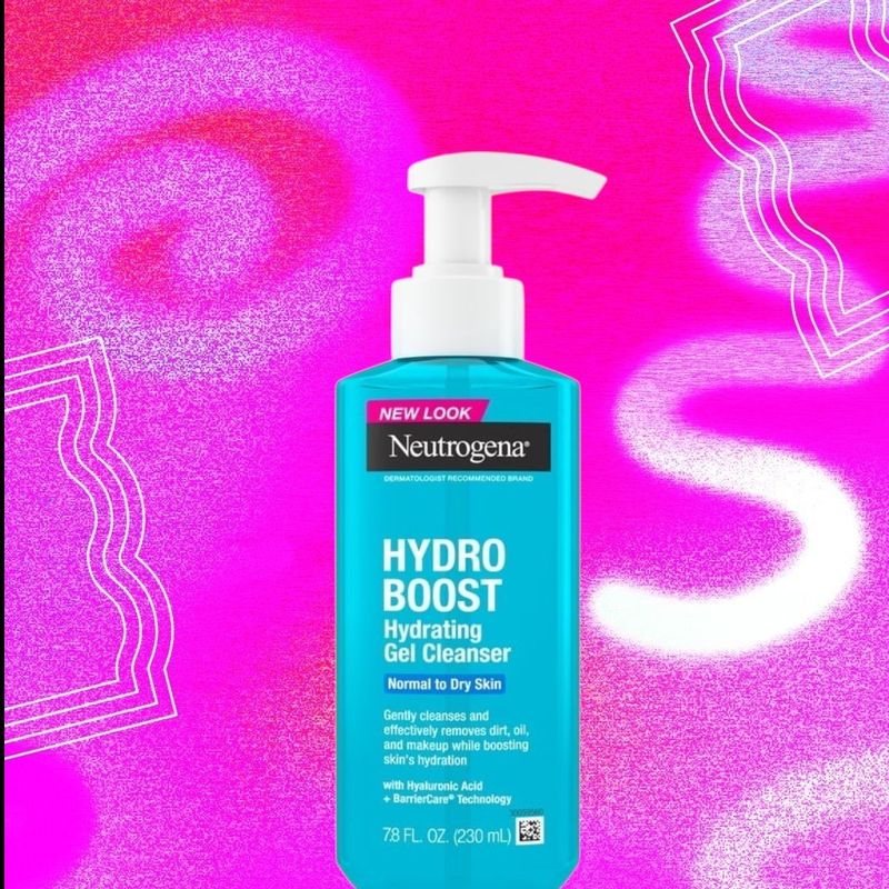 Neutrogena Hydro Boost Hydrating Gel Cleanser
