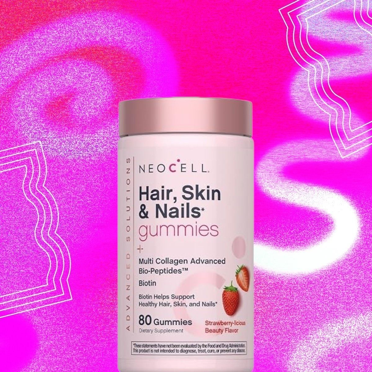 Neocell Hair ,Skin &amp; Nails Gummies ,80 Gummies