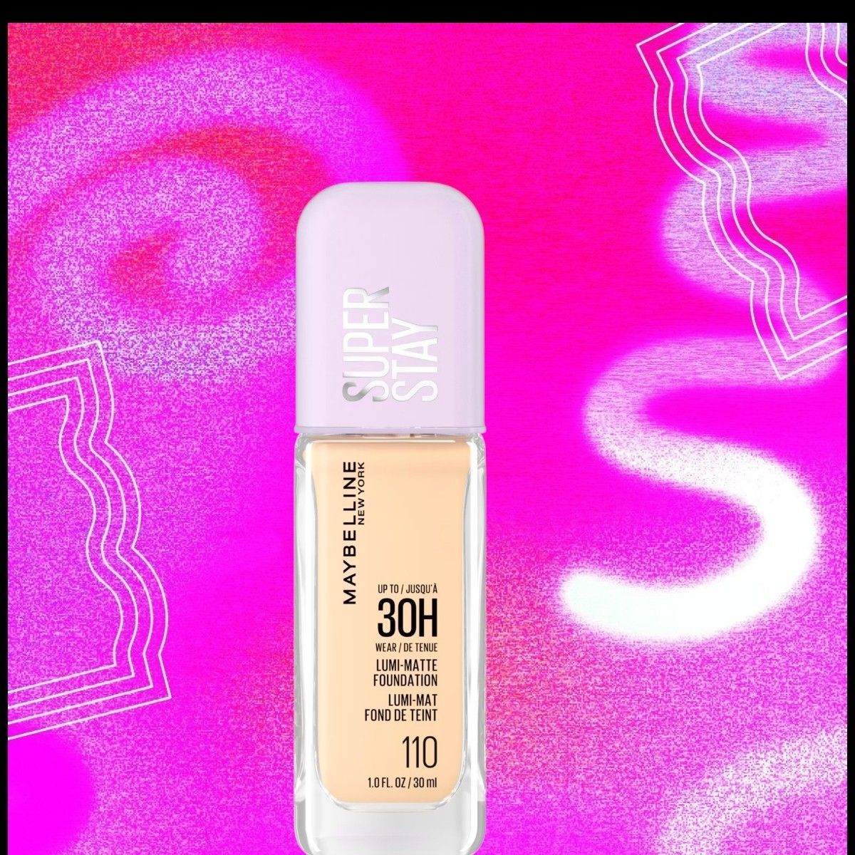 Super Stay Maybelline 30 H Lumi Mat 110
