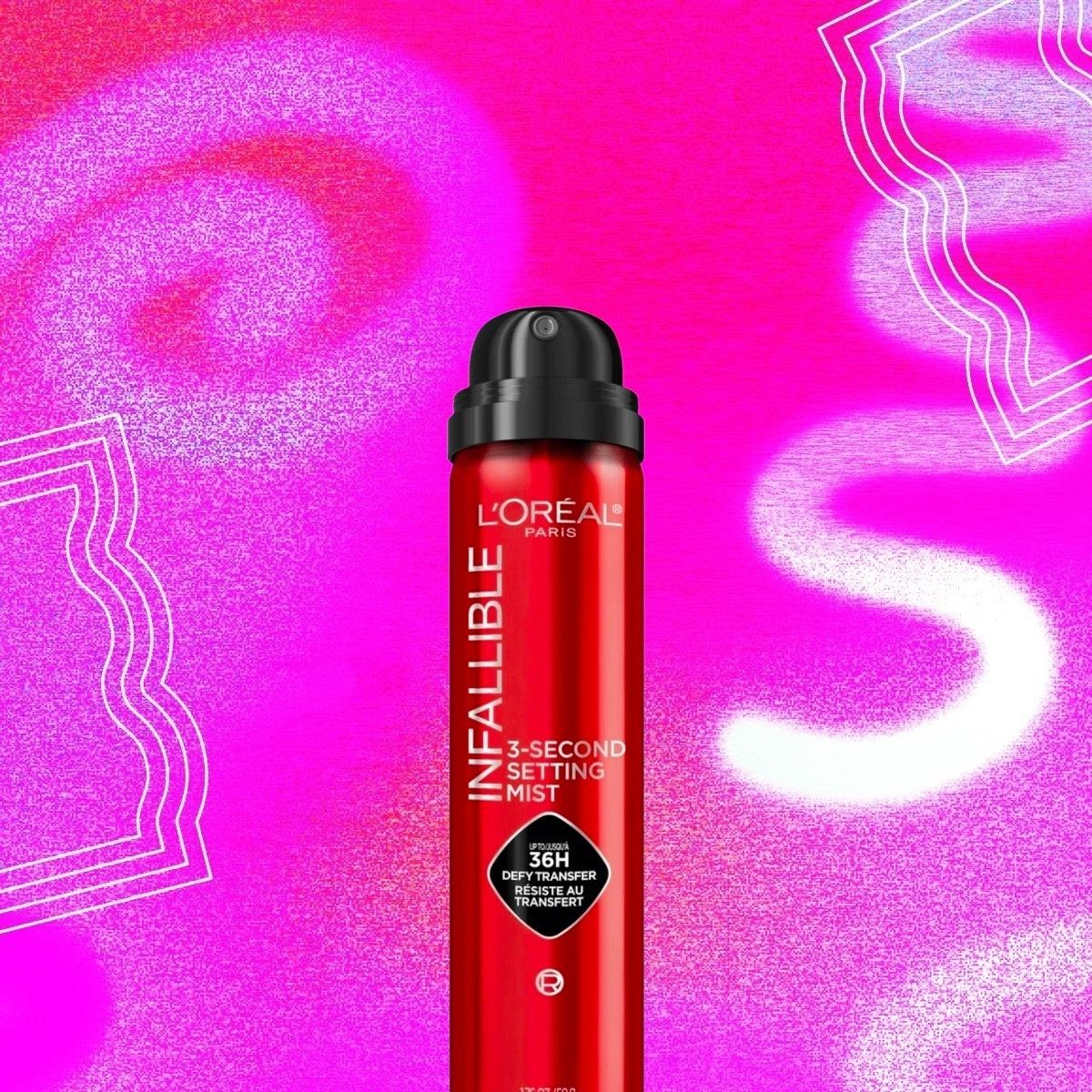 Loreal Infallible 3-Second Setting Mist