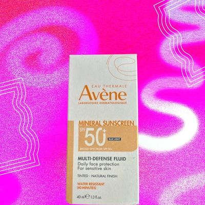 Avene Mineral Sunscreen  sps 50+ Blue Light 40 ml