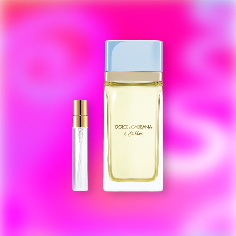 Decant 5 ml, Dolce &amp; Gabbana Light Bue Eau de Parfum