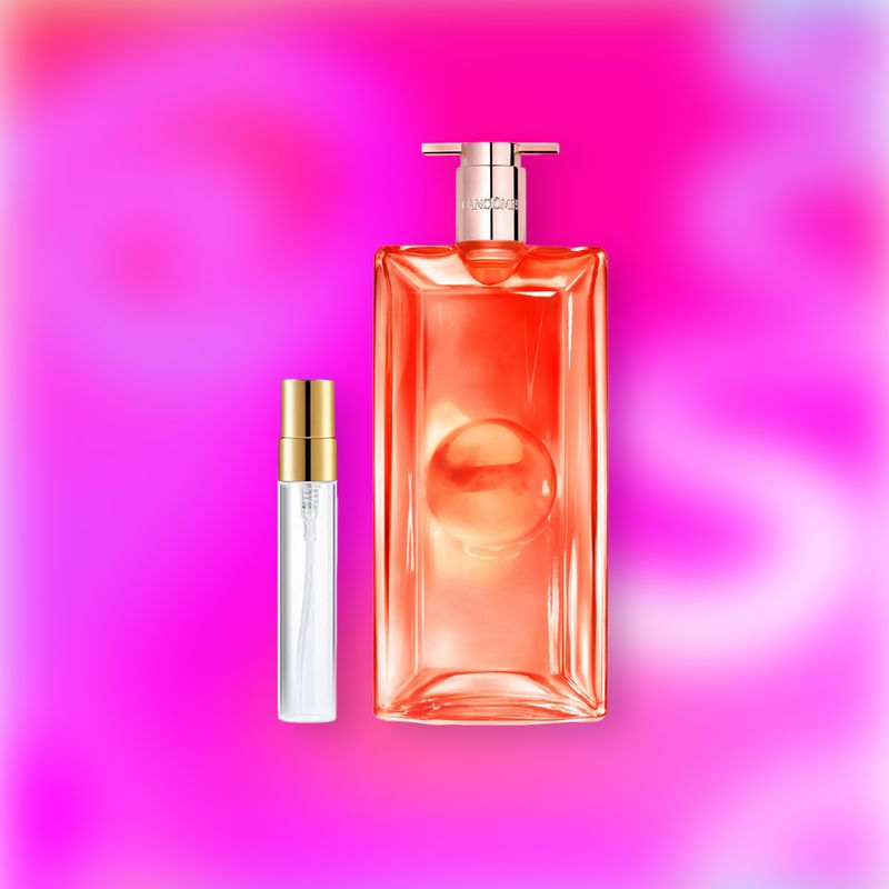 Decant 5 ml, Lancome Idole Peach N' Roses L'eau de Parfum Fruitée