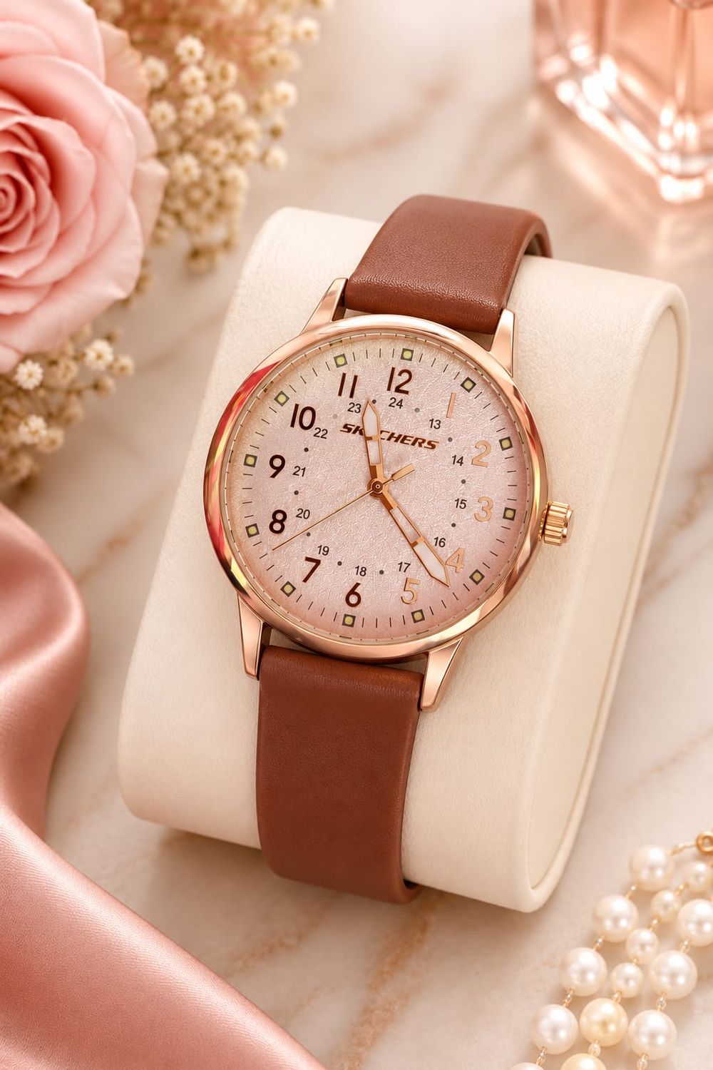 Reloj Skechers Pulsera Café, 35 Diametro