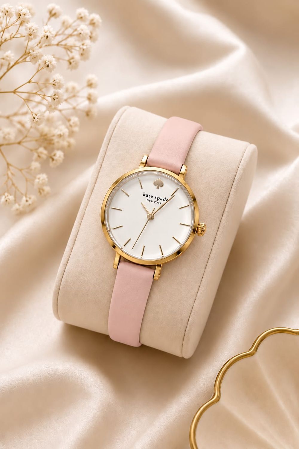 Reloj Kate Spade Pulsera Rosa, 30 Diametro
