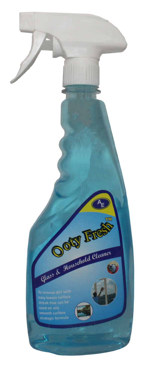 Ooty Fresh Glass Cleaner - 500ml