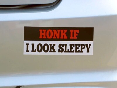 Bumper stickers - for car etc. - our or your design
