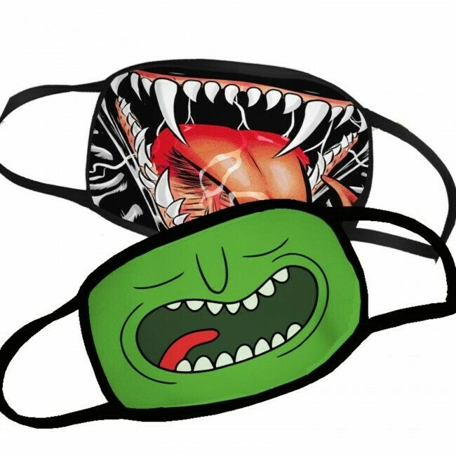 Custom face-masks