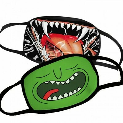 Custom face-masks