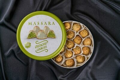 MASSARA Pistachio Cookies (Vegan)