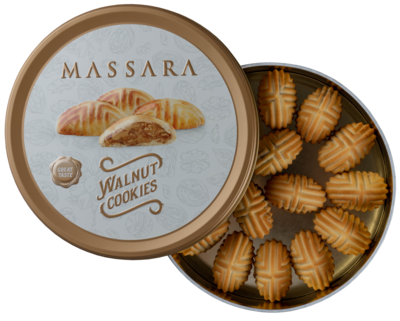 MASSARA Walnut Cookies (Vegan)