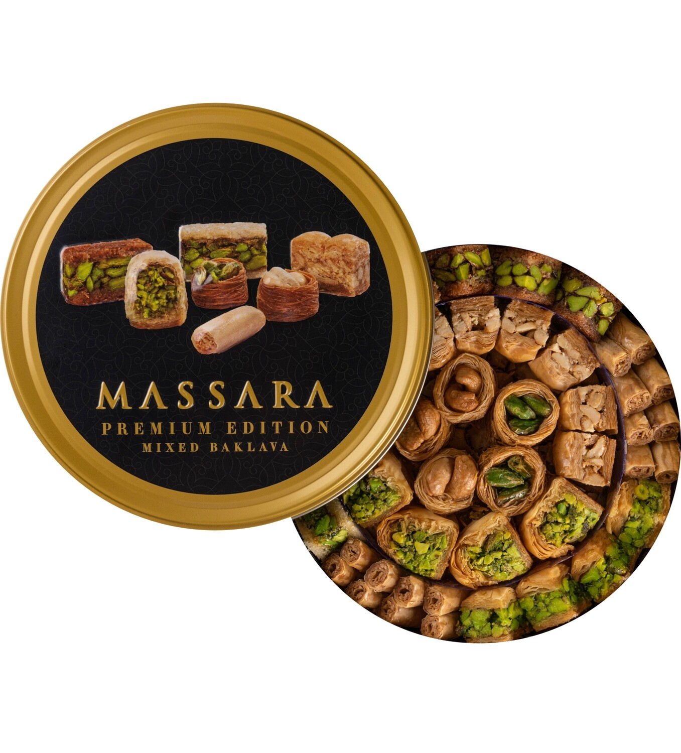 MASSARA Premium Edition Mixed Baklava (Vegan)