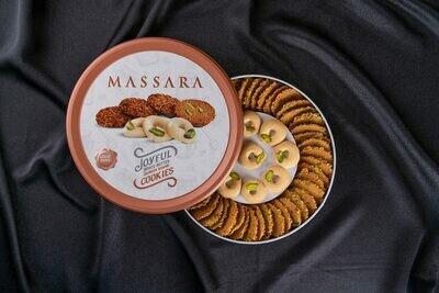 MASSARA Joyful (Crunchy Sesame & White Butter Cookies)