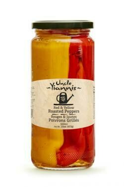 Red &amp; Yellow Roasted Peppers