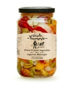 Mixed Pickled Vegetables