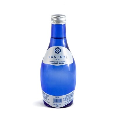 Souroti Natuurlijk Mineraalwater (Griekenland) 12 flesjes 250ml