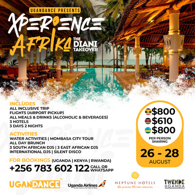 Xperience Afrika | The Diani Takeover