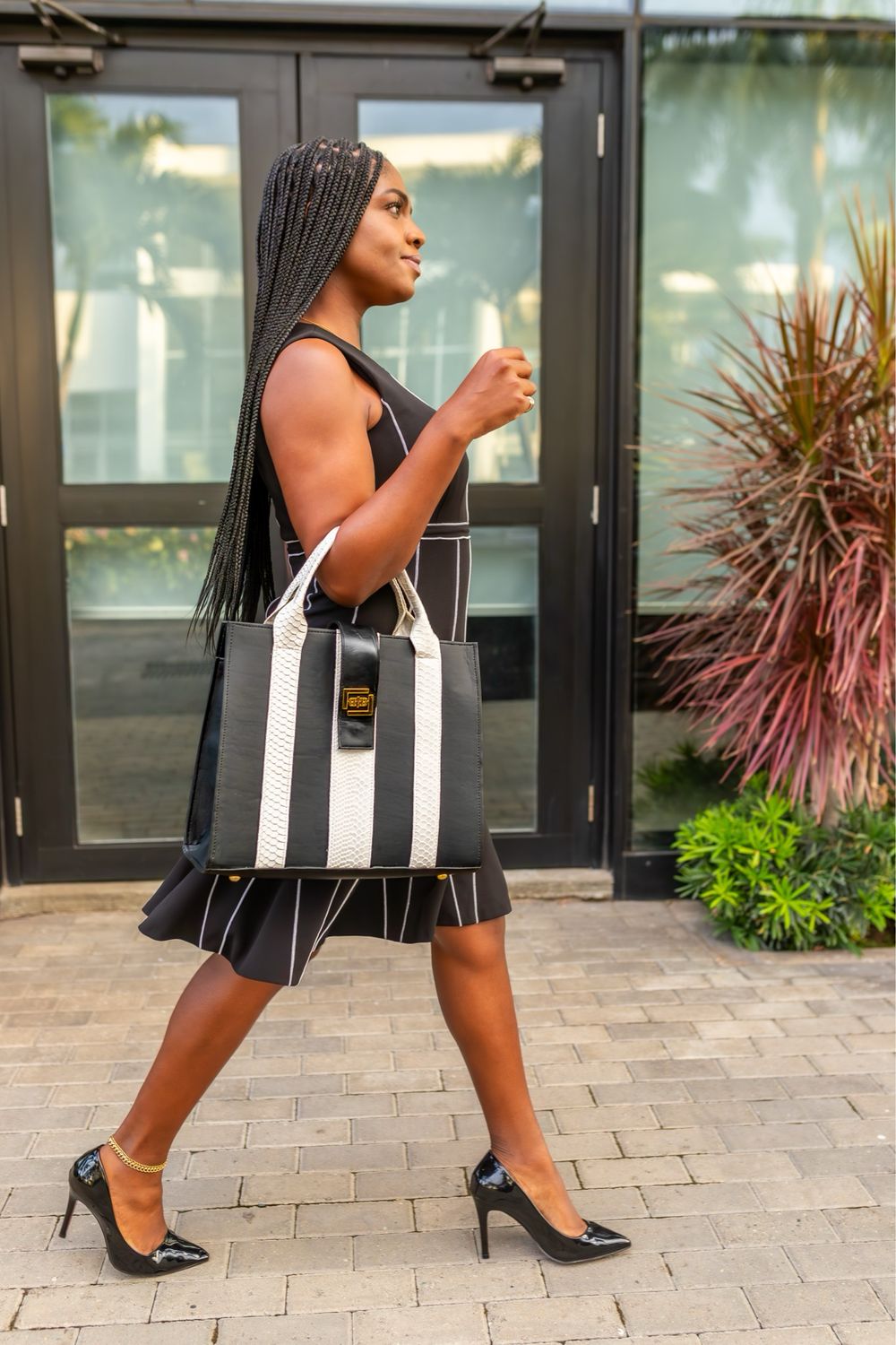 Maven Laptop Bag (White)