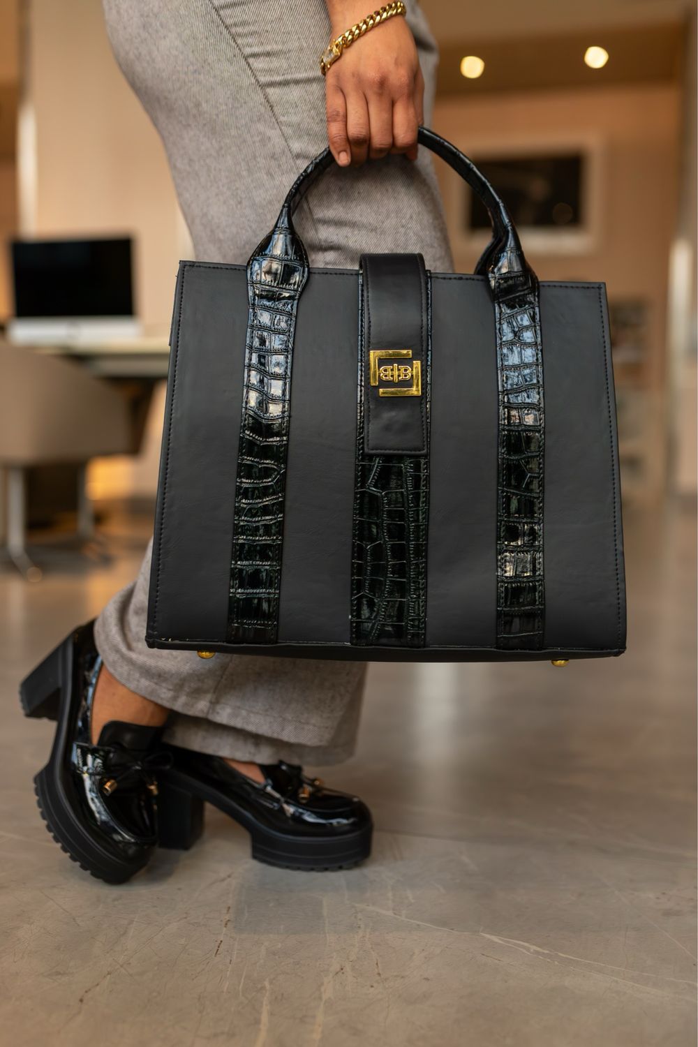 Maven Laptop Bag (Black)