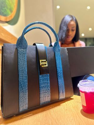 Maven Laptop Bag (Blue)