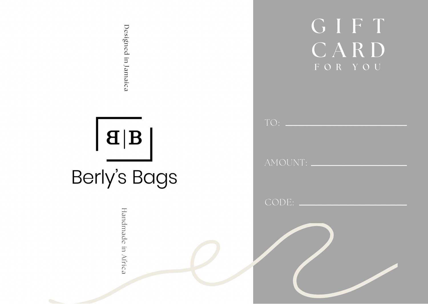 Gift card