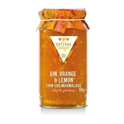 Gin, Orange &amp; Lemon Thin Cut Marmalade