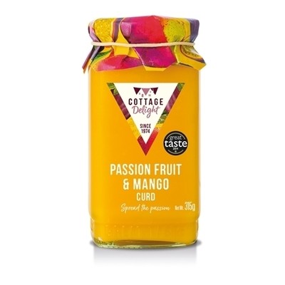 Passion Fruit & Mango Curd