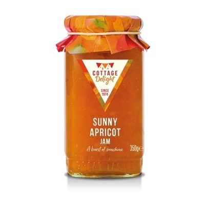 Sunny Apricot Jam