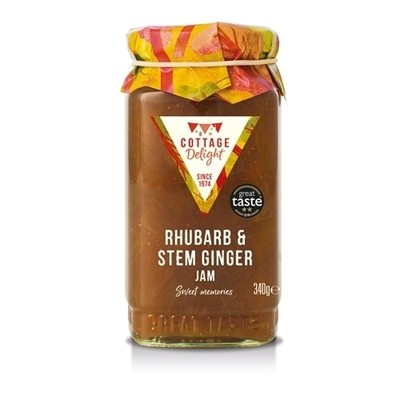 Rhubarb &amp; Stem Ginger Jam