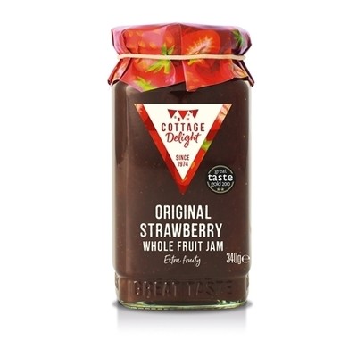 Original Strawberry Whole Fruit Jam