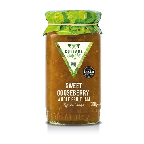 Sweet Gooseberry Whole Fruit Jam