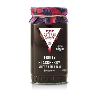 Fruity Blackberry Whole Fruit Jam
