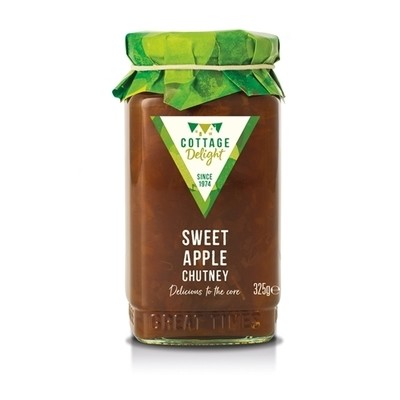Sweet Apple Chutney