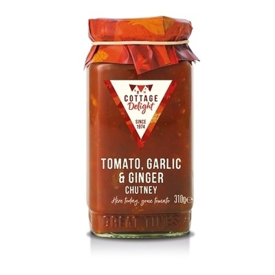 Tomato, Garlic &amp; Ginger Chutney