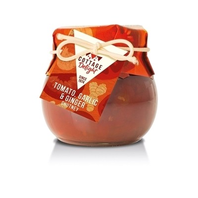 Tomato, Garlic &amp; Ginger Chutney
