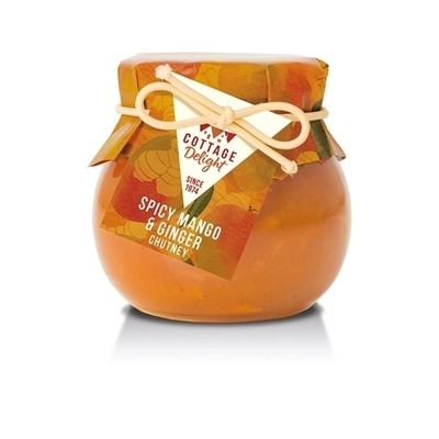 Spicy Mango and Ginger Chutney