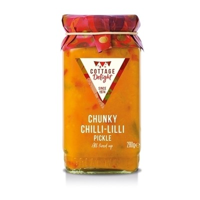 Chunky Chilli-lilli Pickle