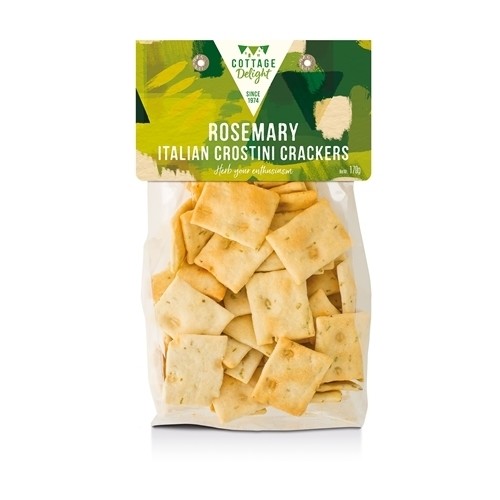 Rosemary Italian Crostini Crackers