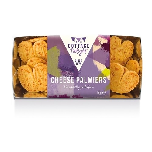 Cheese Palmiers