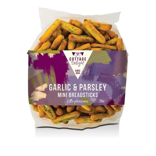 Garlic & Parsley Mini Breadsticks