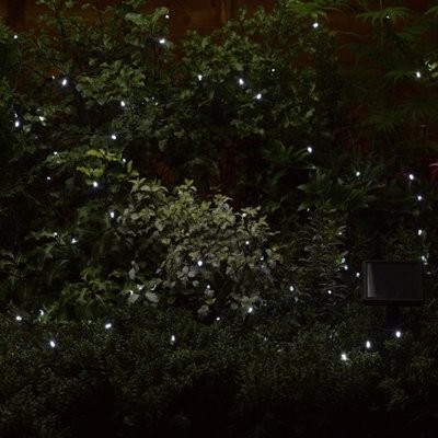 Solar Strings - 100 White LEDs
