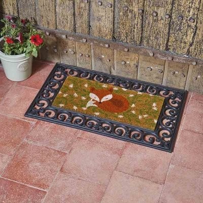 Fox Hollow Decoir Mat 53x23cm