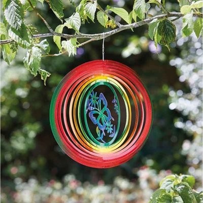Butterfly Rainbow Spinner 30cm